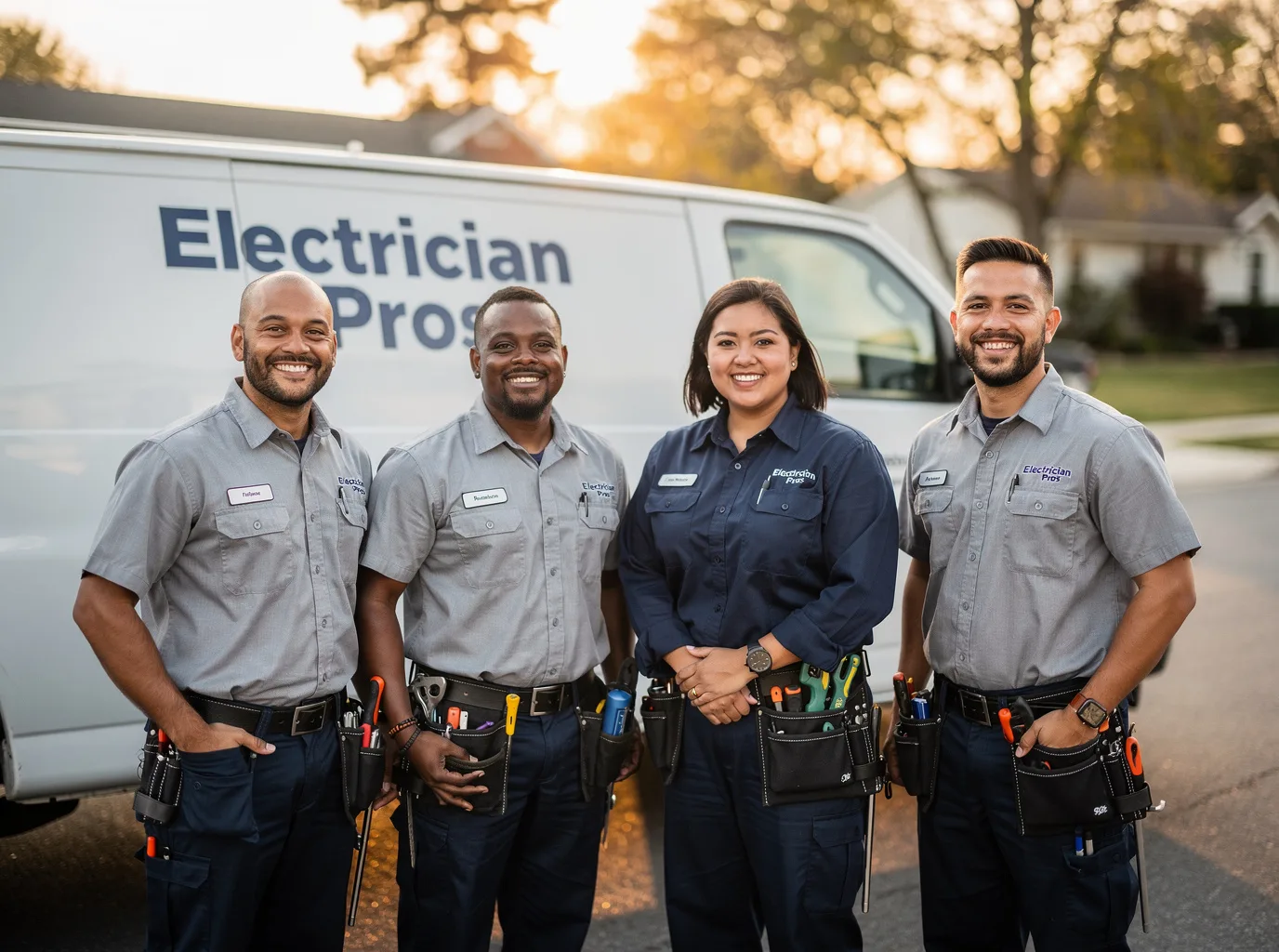 Electrician company in Woodlawn, TN